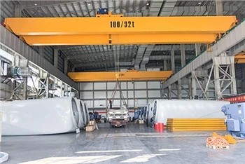 Oddanie do użytku suwnicy mostowej o udźwigu 200/50 ton