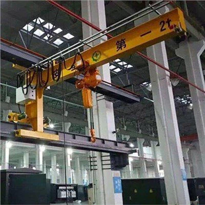 Lekki żuraw belki 500 kg z elektrycznym wciągnikiem łańcuchowym